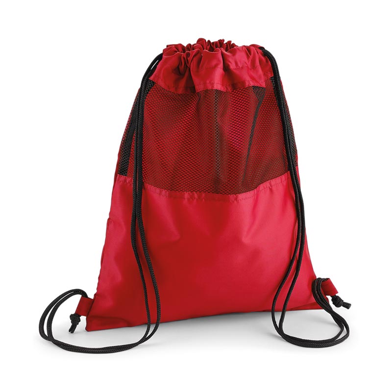 Mesh gymsac - Classic Red One Size